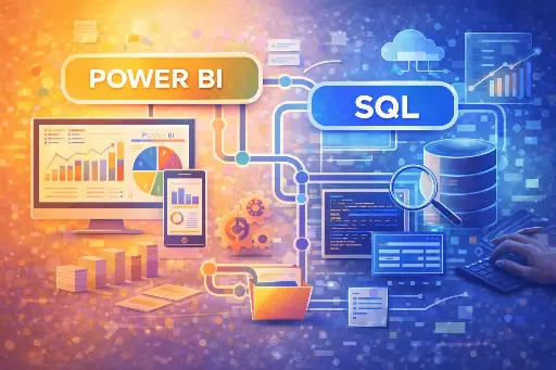 Power Bi and SQL 