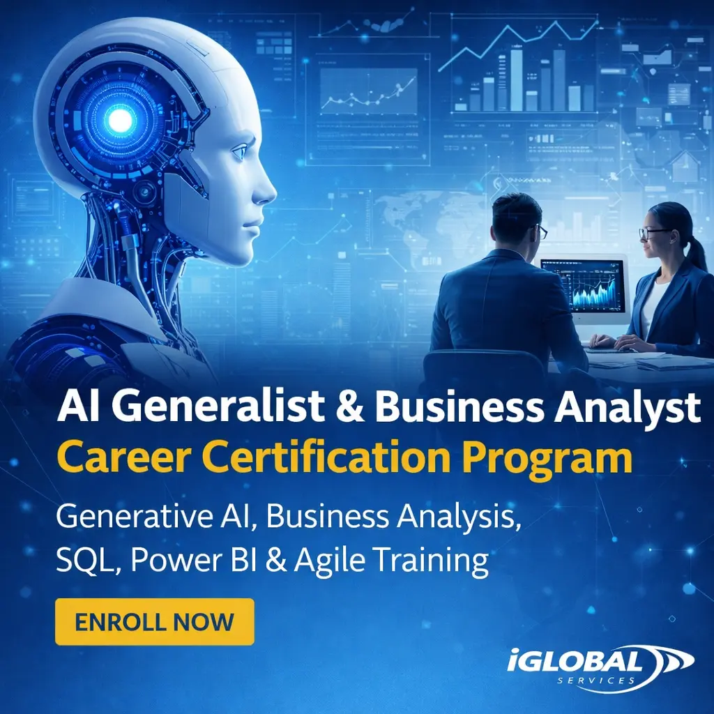 AI Generalist & Business Analyst Career Accelerator Certification