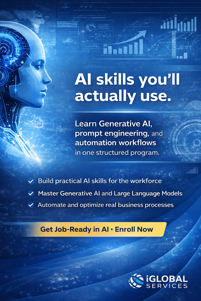 AI & Automation | AI Generalist Certification | Program